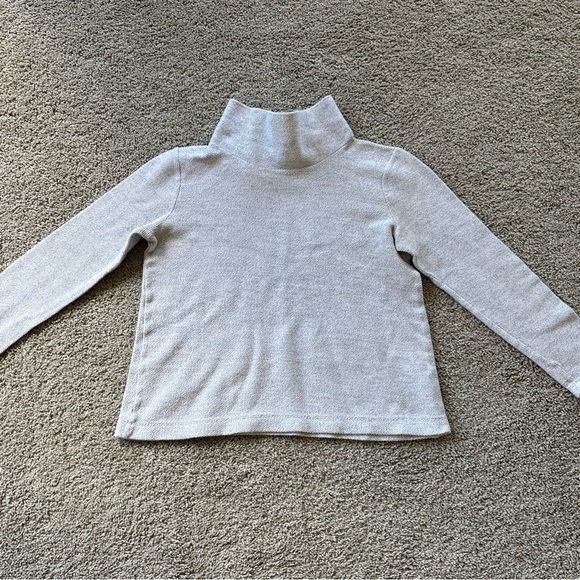 J. Crew Cozy Turtleneck In Light Gray Size Small - Picture 2 of 6